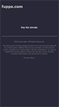 Mobile Screenshot of blog.fupps.com