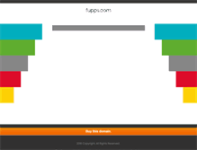 Tablet Screenshot of fupps.com